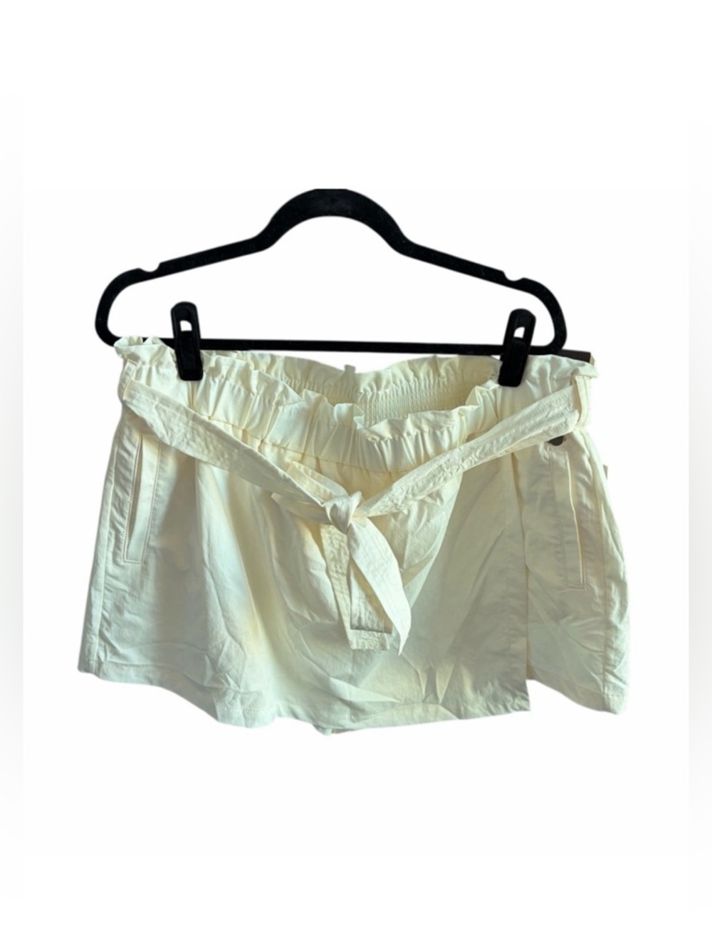 CALIA by Carrie Underwood High Waist White Skort – Size XXL
